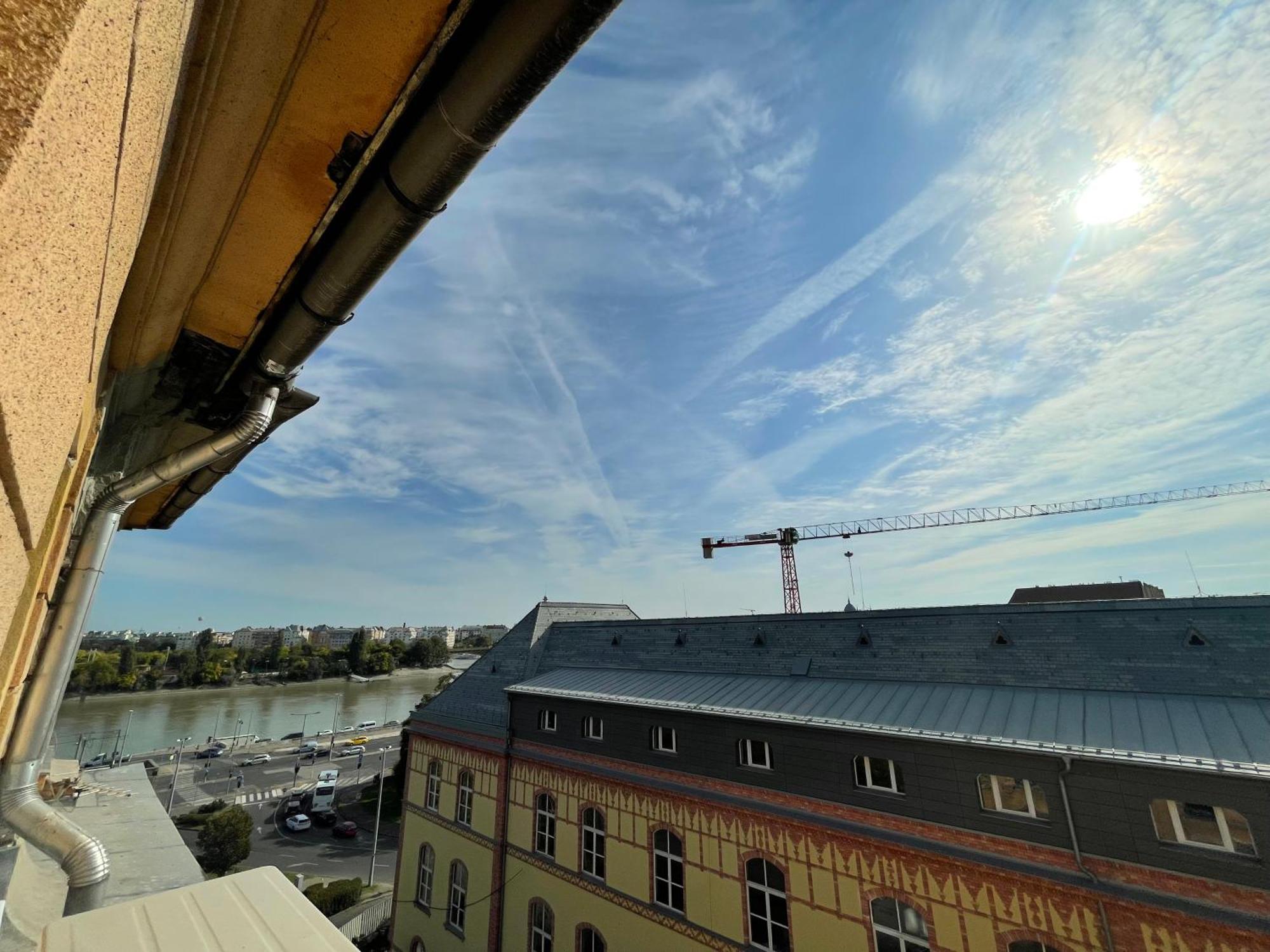 Margaret Apartment Next To The Lukacs Spa With Panorama Danube Budapest Eksteriør bilde