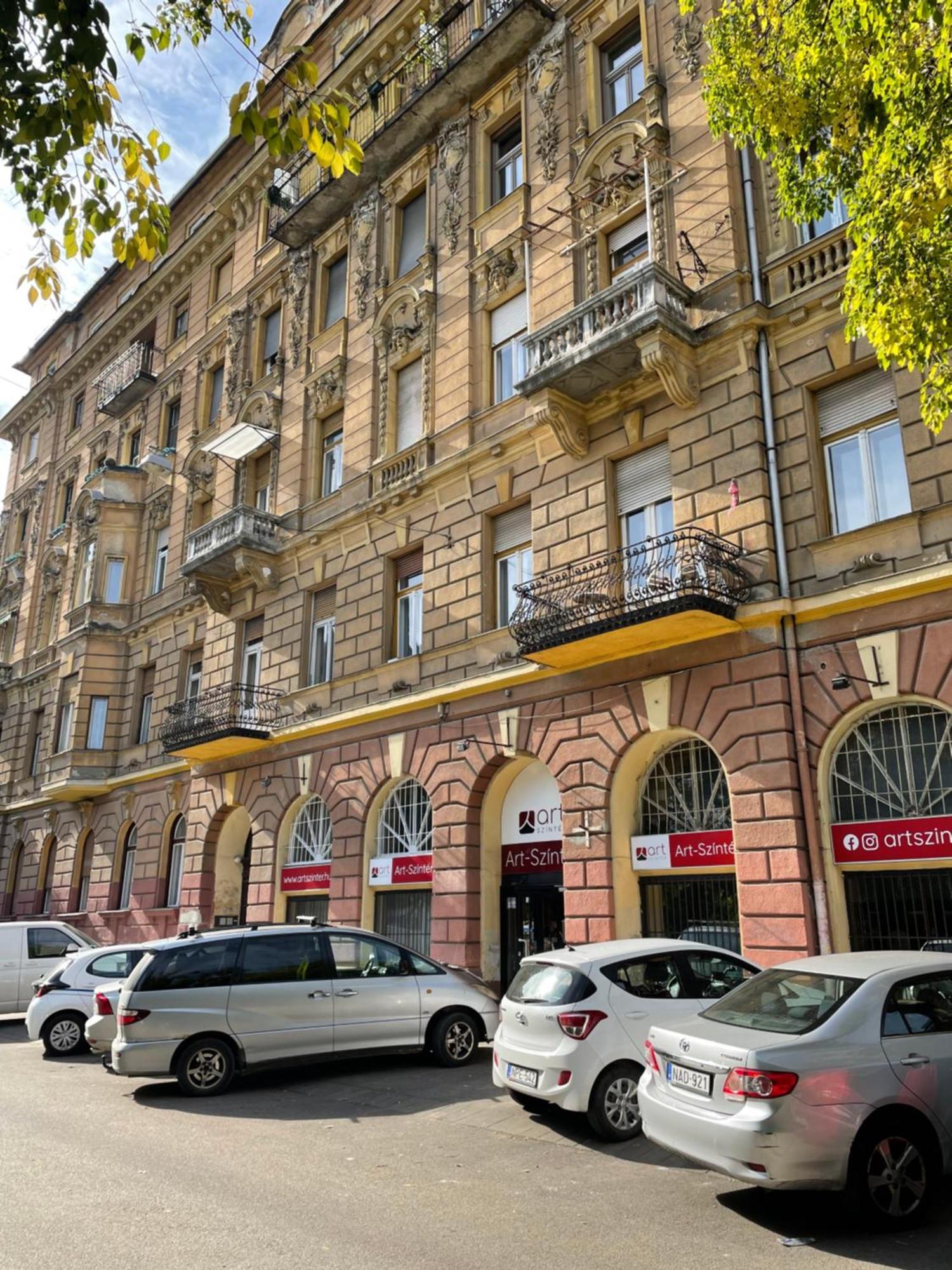 Margaret Apartment Next To The Lukacs Spa With Panorama Danube Budapest Eksteriør bilde
