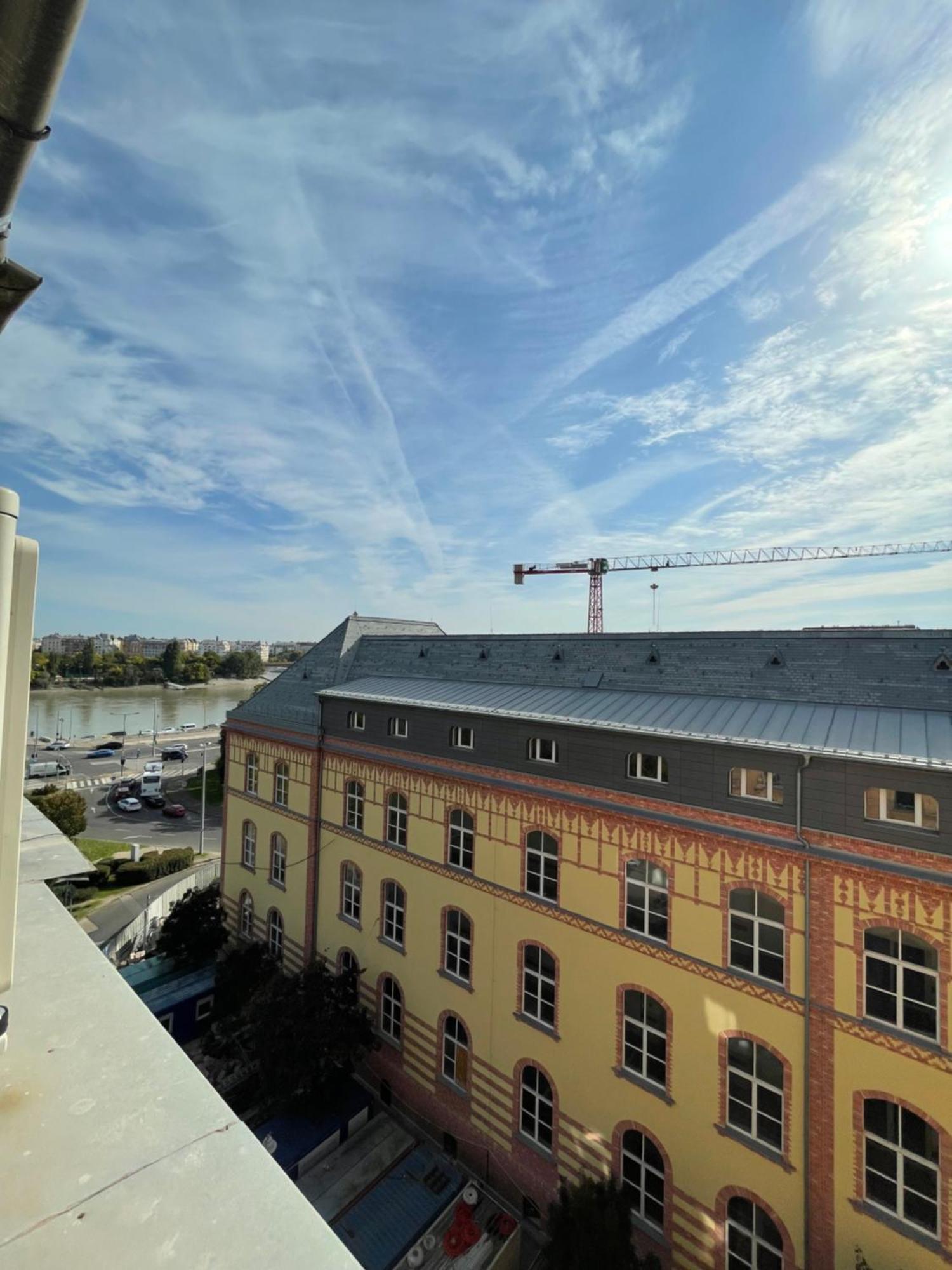 Margaret Apartment Next To The Lukacs Spa With Panorama Danube Budapest Eksteriør bilde