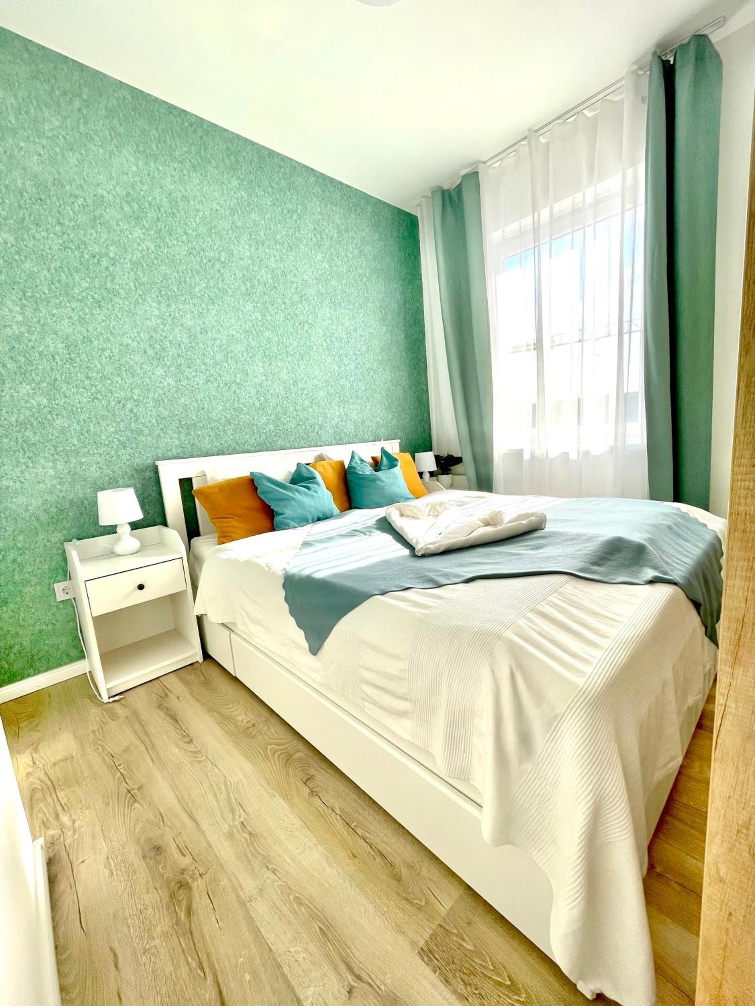 Margaret Apartment Next To The Lukacs Spa With Panorama Danube Budapest Eksteriør bilde